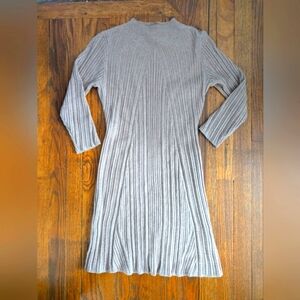 Amour Vert Merino Wool Sidony Sweater Mini Dress S